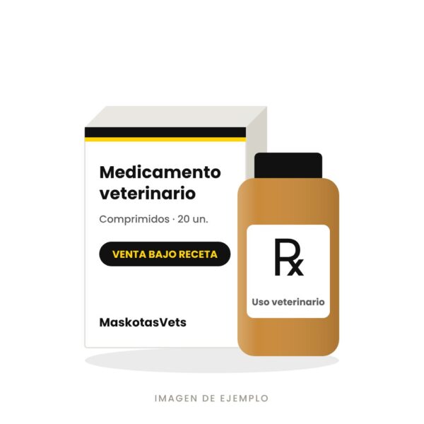 Medicamento veterinario con receta (imagen de ejemplo)