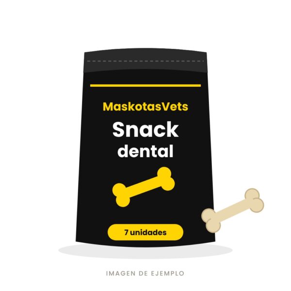 Snack dental para perros (imagen de ejemplo)