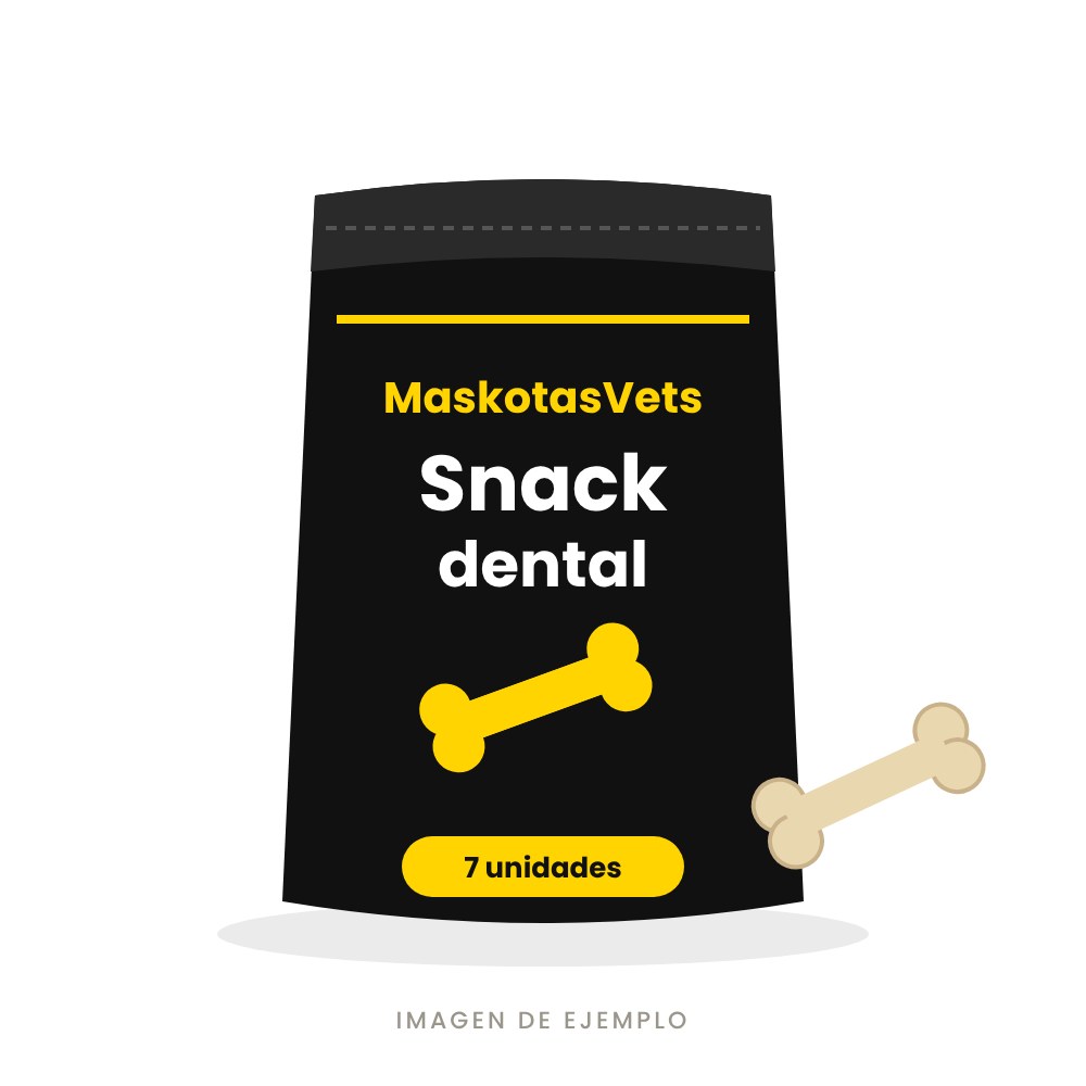 Snack dental para perros (imagen de ejemplo)